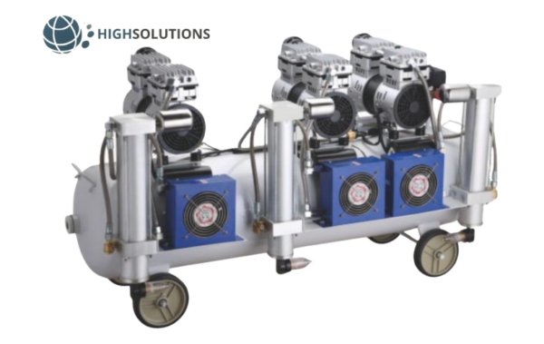 Compresor de Aire LabAir SD-210/8GL